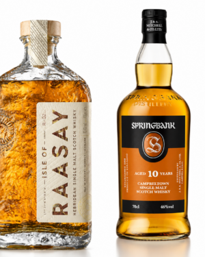 SPRINGBANK 10YR & RAASAY HEBRIDEAN SINGLE MALT DUO