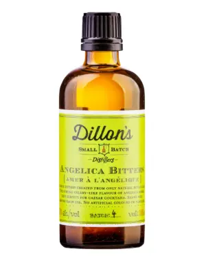 DILLONS ANGELICA BITTERS 100ML 50%