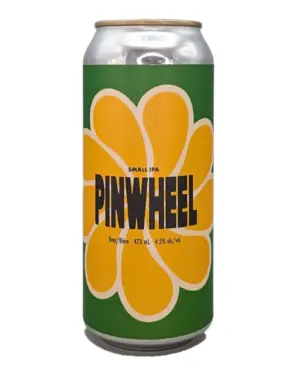 CABIN PINWHEEL SMALL HAZY IPA 473 CLS
