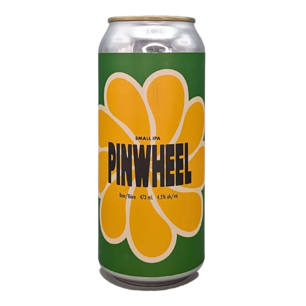 CABIN PINWHEEL SMALL HAZY IPA 473 CLS