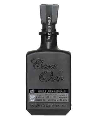 Cava de Oro Black Extra Aged Añejo 750ml 40%