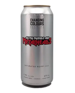 CHANGING COLORS METALHEADS DOUBLE HOPPY 473ML