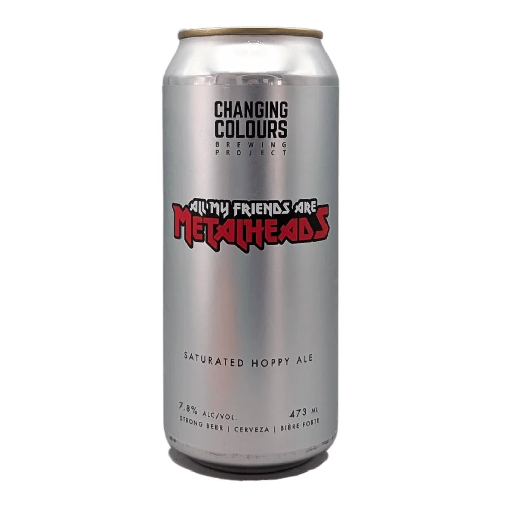 CHANGING COLORS METALHEADS DOUBLE HOPPY 473ML