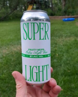 SUPER LIGHT - FRUITY NEIPA