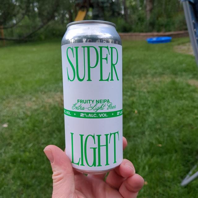 SUPER LIGHT - FRUITY NEIPA