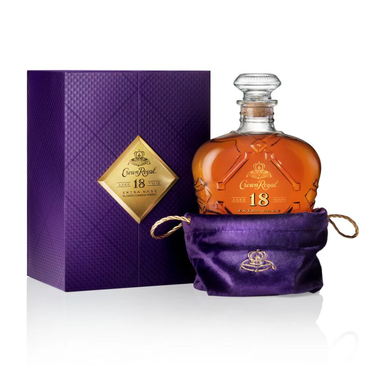 Crown Royal 18 Year Old 750ml 40%