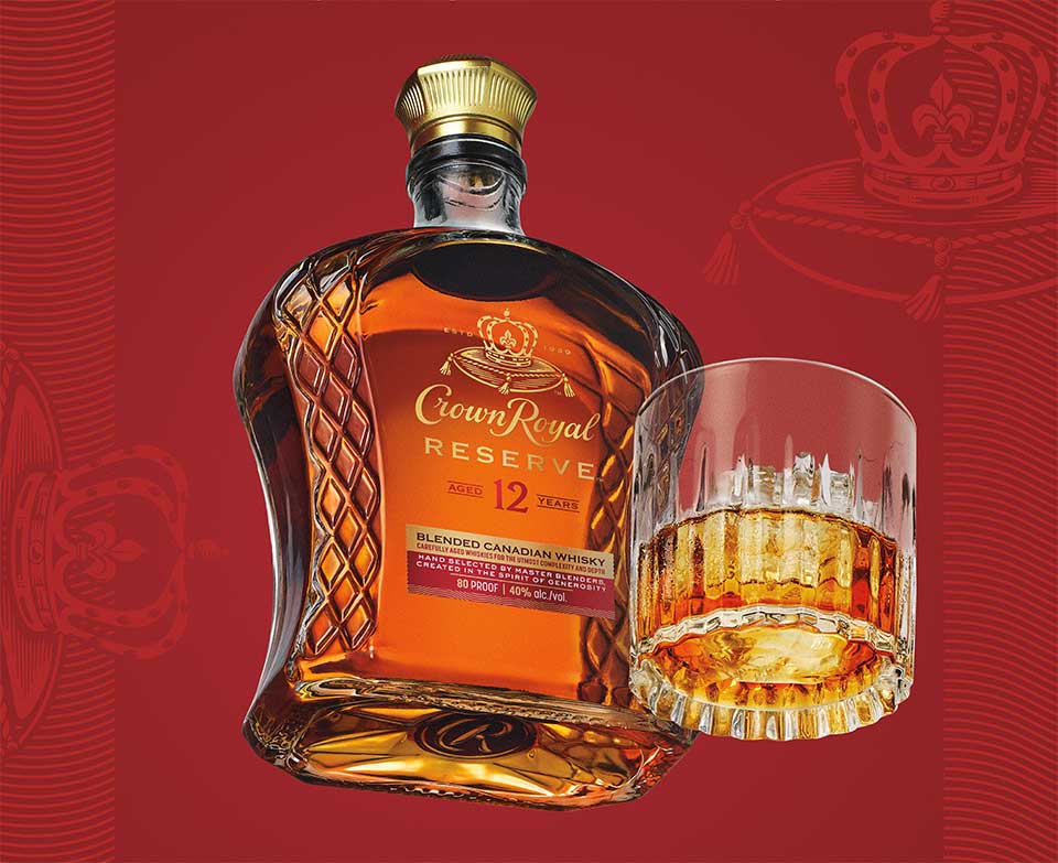 Crown Royal Reserve 12 Year 750ml 40%