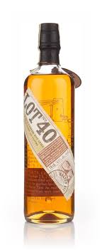 Lot No. 40 Rye Whiskey 750ml 43%