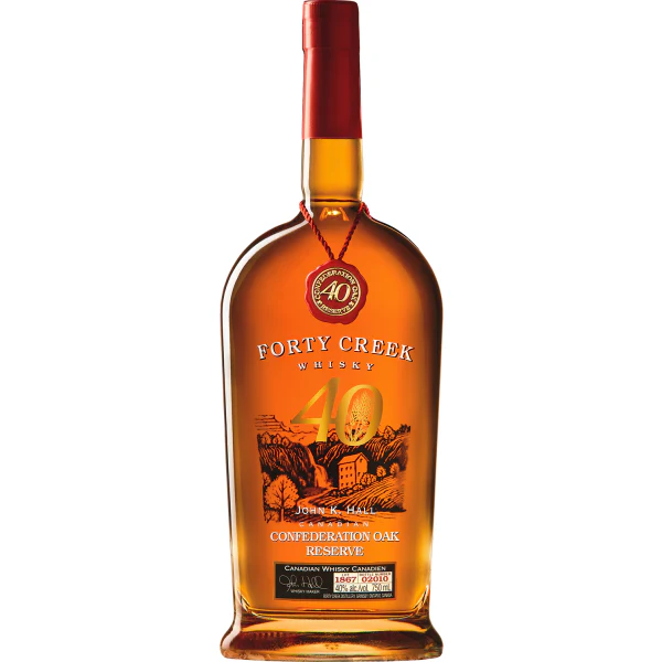 Forty Creek Confederation Oak 750ml 40%
