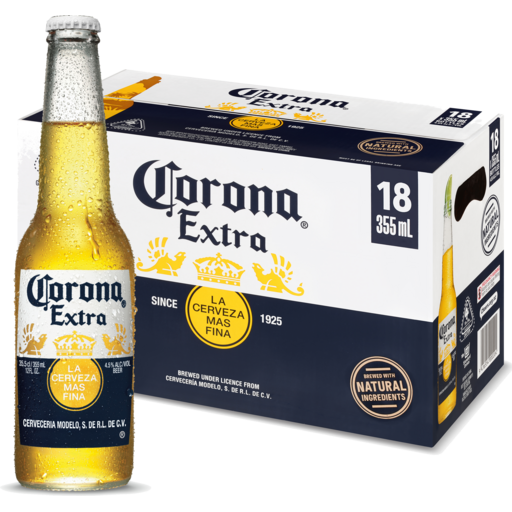 Corona 18 bottle pack