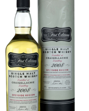 SIERRA FIRST EDITION CRAIGIELLACHIE 57.1% 750ML