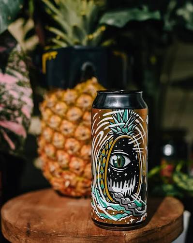 NEW LEVEL PINEAPPLE 473ML