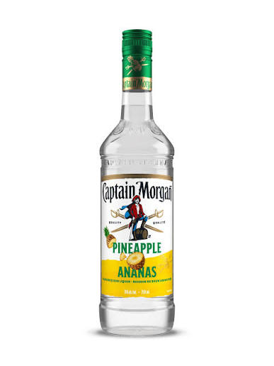 Captain Morgan Pineapple 750ml 35%ALC.