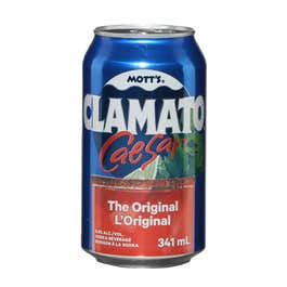 CLAMATO ORIGINAL 341ML