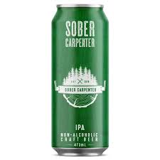 SOBER CARPENTER NON-ALCHOLIC CRAFT IPA 1892