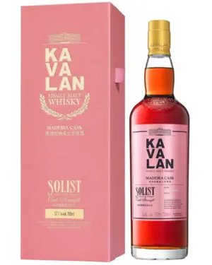 Kavalan Madeira Cask Strength Chapter 5 T.M Exclusive 700ml 57.1%