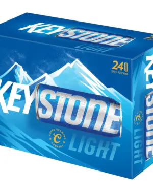 Keystone Light Lager 355 ml | 24 cans