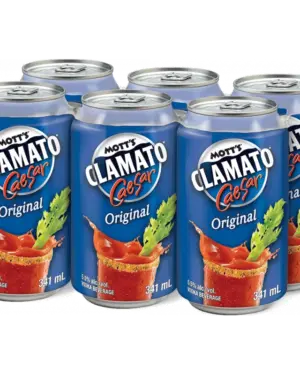 MOTTS CLAMATO ORIGINAL 341ML 6PK