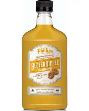 PHILLIPS BUTTER RIPPLE 375ML 15%