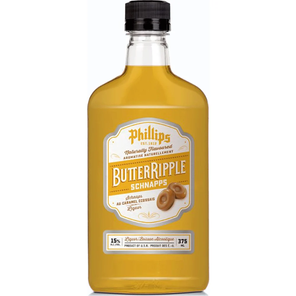 PHILLIPS BUTTER RIPPLE 375ML 15%
