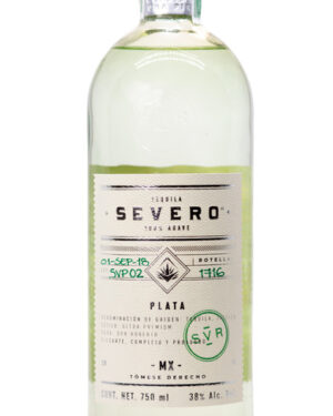 Severo Plata 750ml 40%