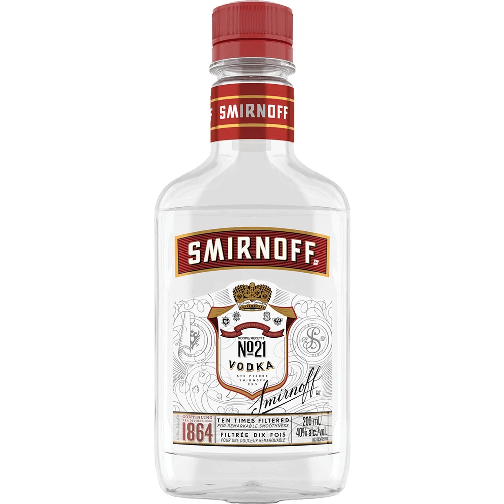 SMIRNOFF 200ML 40%
