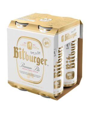 BITBURGER PILSNER 4PK