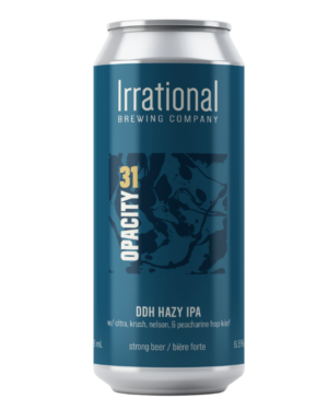 EXP. OPACITY 31: DDH HAZY IPA