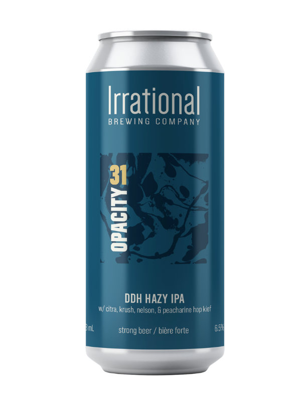 EXP. OPACITY 31: DDH HAZY IPA