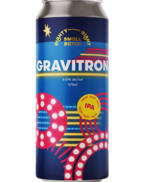88 GRAVITRON HAZY IPA 473ML CLS