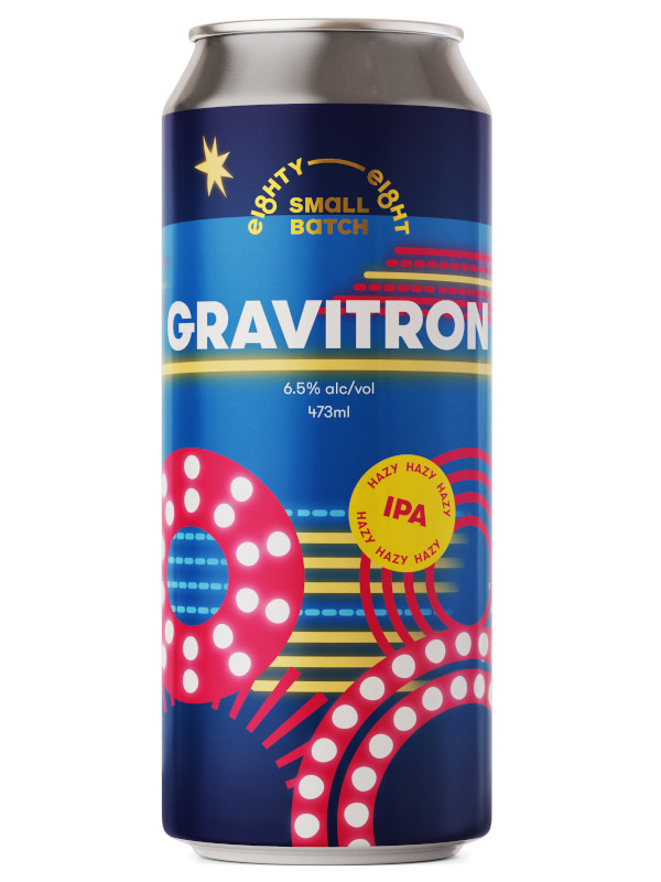 88 GRAVITRON HAZY IPA 473ML CLS
