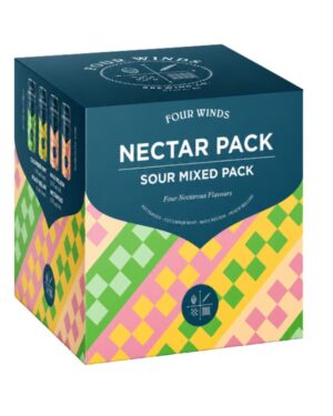 FOUR WINDS NECTAR SOUR MIXED PACK 5.63% alc./vol