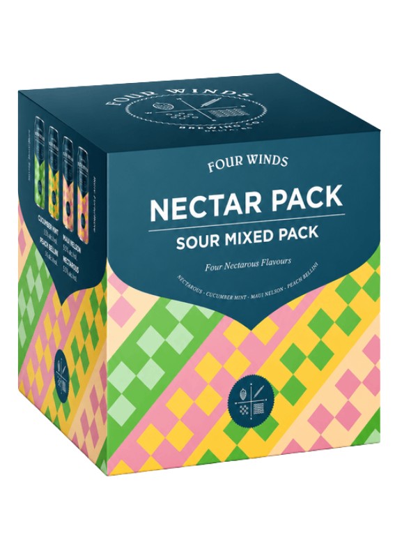 FOUR WINDS NECTAR SOUR MIXED PACK 5.63% alc./vol