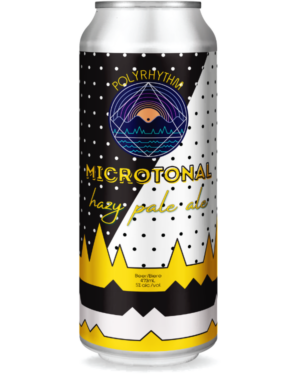 POLYRHYTHM MICROTONAL HAZY PALE ALE CLS