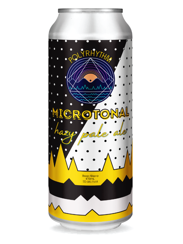 POLYRHYTHM MICROTONAL HAZY PALE ALE CLS