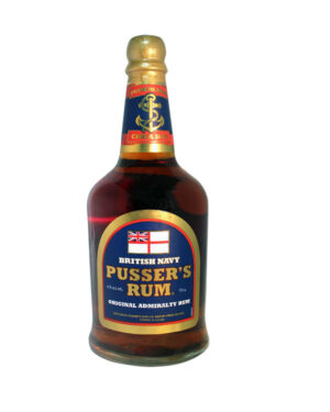 PUSSER'S NAVY RUM 750ML 42%