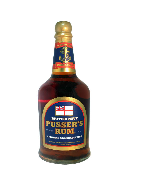 PUSSER'S NAVY RUM 750ML 42%