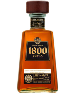 1800 ANEJO TEQUILA 40% alc./vol