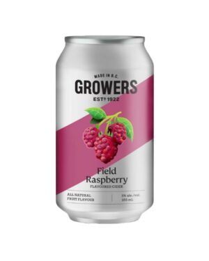 GROWERS RASPBERRY 6pk