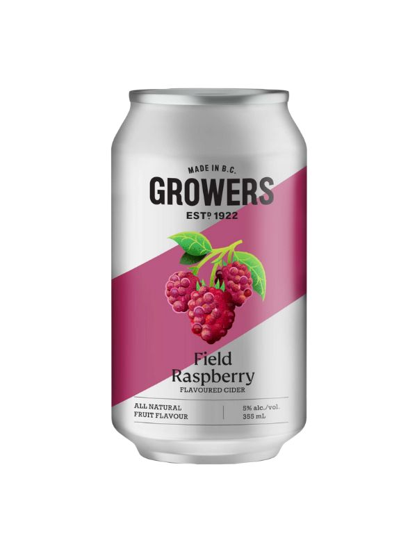 GROWERS RASPBERRY 6pk