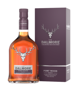 DALMORE PORT WOOD RESERVE 750ML 46.5%