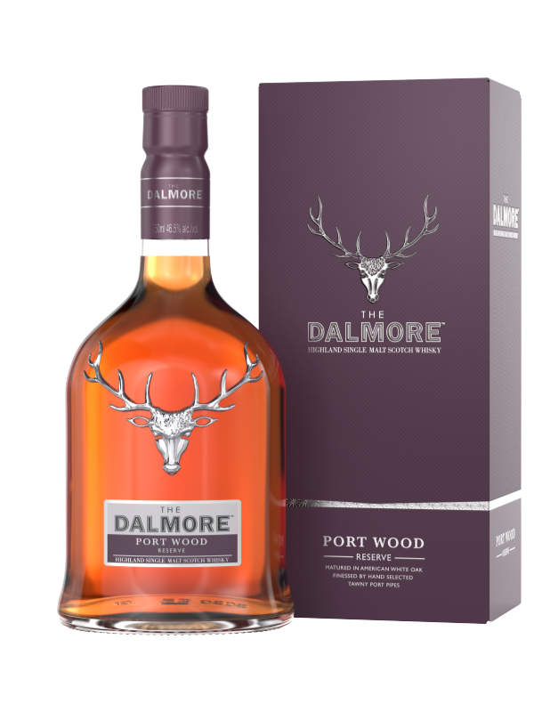 DALMORE PORT WOOD RESERVE 750ML 46.5%