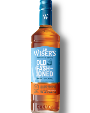 J.P. WISER'S OLD FASHIONED 750ML 35%