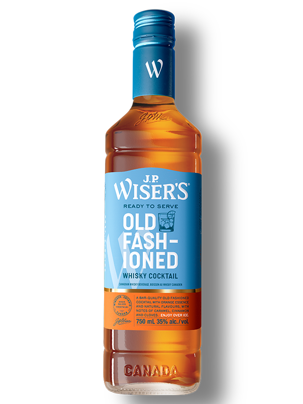 J.P. WISER'S OLD FASHIONED 750ML 35%