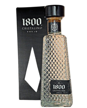 1800 CRISTALINO TEQUILA 40% alc./vol