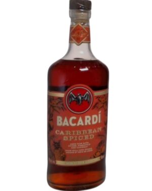 BACARDI CARIBBEAN SPICED 700ML 40%