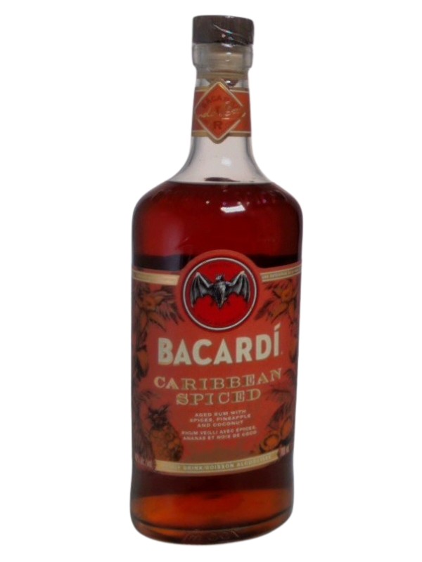 BACARDI CARIBBEAN SPICED 700ML 40%