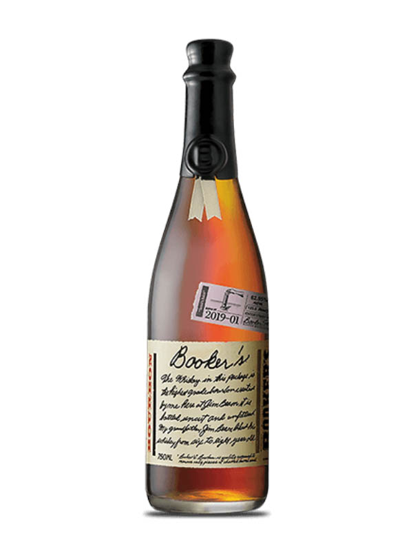 BOOKER'S SMALL BATCH BOURBON 750ML 63.05%