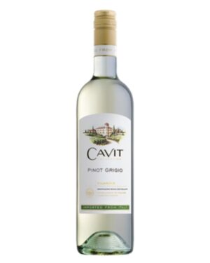 CAVIT COLLECTION PINOT GRIGIO 750ML 12.1%