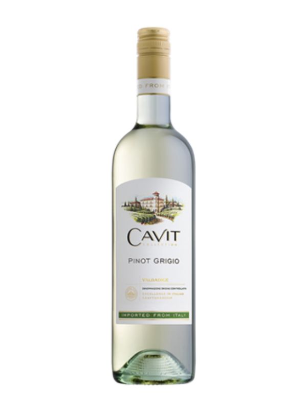 CAVIT COLLECTION PINOT GRIGIO 750ML 12.1%